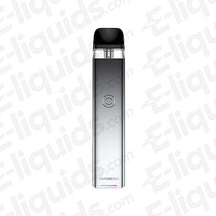 Vaporesso XROS 3 Space Grey Vape Pod Kit with 1000mAh battery and refillable pod for novice vapers, featuring sleek design.