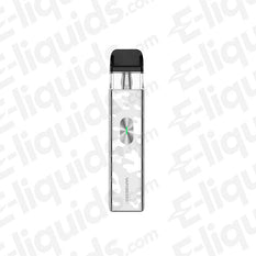 Vaporesso XROS 4 Mini Pod Kit in sleek design, showcasing innovative COREX technology for enhanced vaping experience.