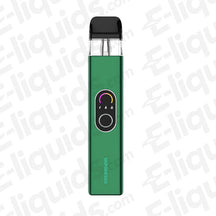 Vaporesso XROS 4 Pod Kit in green, featuring advanced COREX technology for optimal vaping experience.