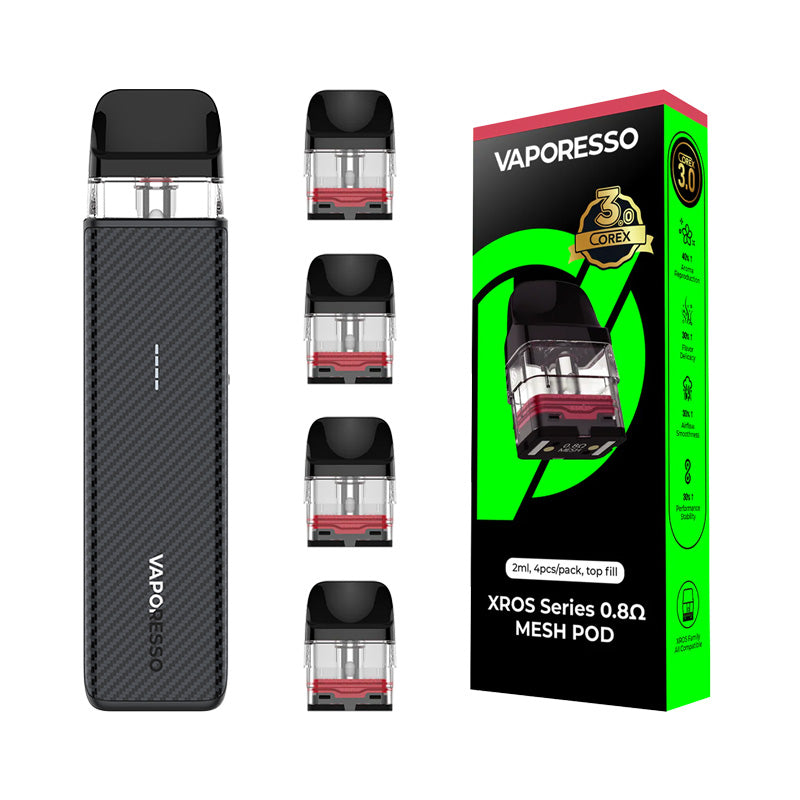 Vaporesso XROS 5 Mini Carbon Black + Pods Bundle