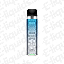 Vaporesso XROS 3 Mini Sky Blue Vape Pod Kit with 1000mAh battery and 2ml refillable pod. Ideal for easy first-time vaping.