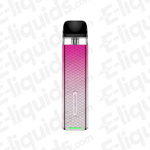 Vaporesso XROS 3 Mini Rose Pink Vape Pod Kit with 1000mAh battery for extended vaping, featuring refillable RDTL pod.