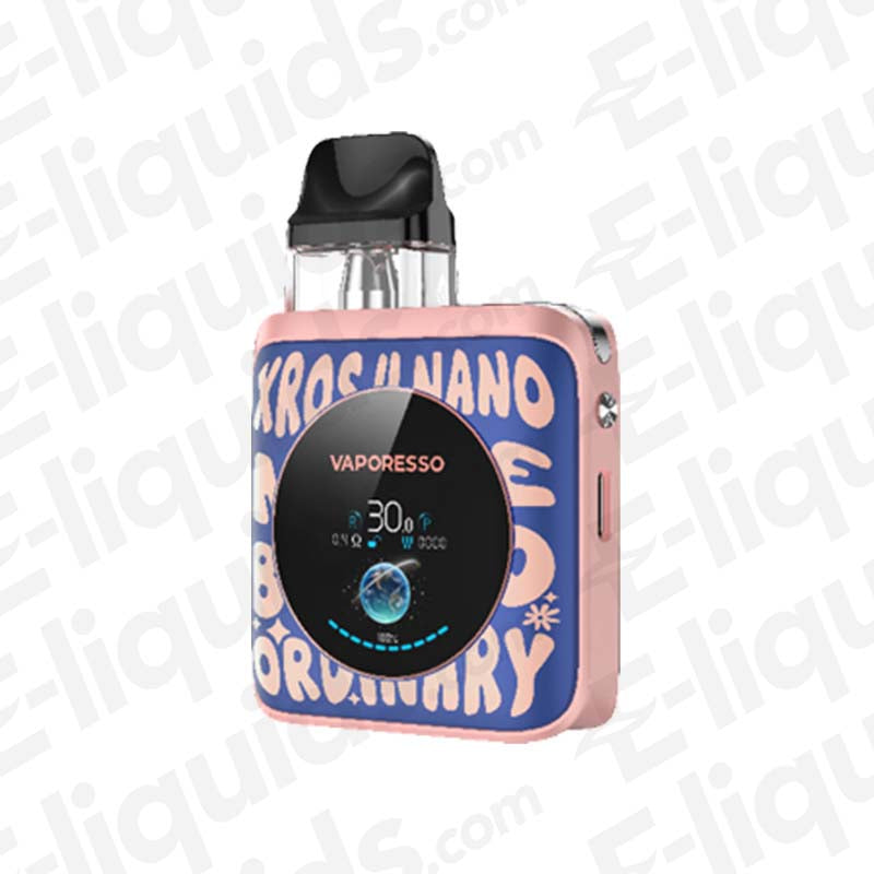 Vaporesso XROS 4 Nano Titanium Silver Pod Kit | 1350mAh Vaporesso XROS 4 Nano Titanium Silver Pod Kit | 1350mAh
