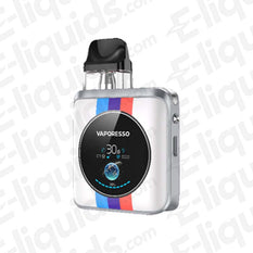 Vaporesso XROS 4 Nano Vape Pod Kit with adjustable airflow and a 1.3 inch color screen.