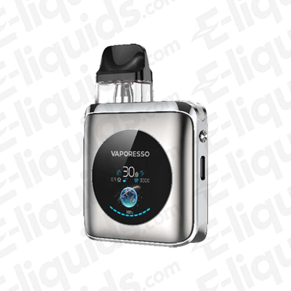 Vaporesso XROS 4 Nano Titanium Silver Pod Kit | 1350mAh Vaporesso XROS 4 Nano Titanium Silver Pod Kit | 1350mAh