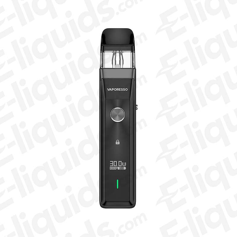 Vaporesso XROS Pro Pod Kit with 1200mAh battery, designed for beginners and on-the-go vaping, featuring 30W output.