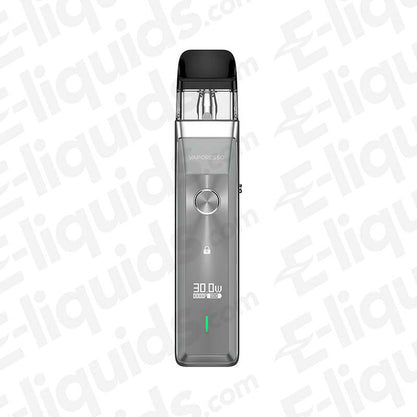 vaporesso xros pro pod kit silver