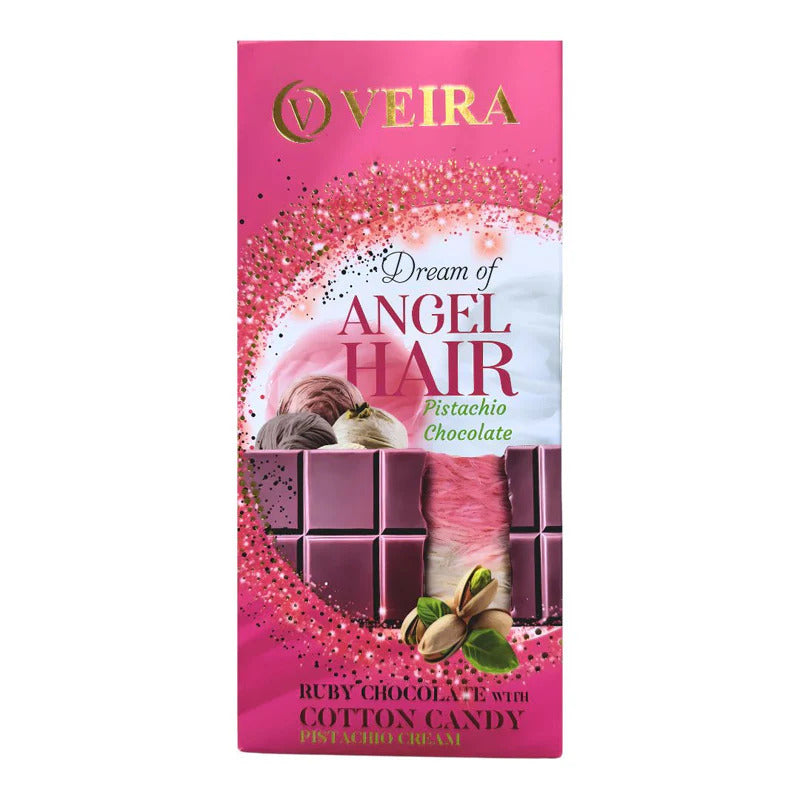 Veira Angel Hair Pistachio Chocolate 165g