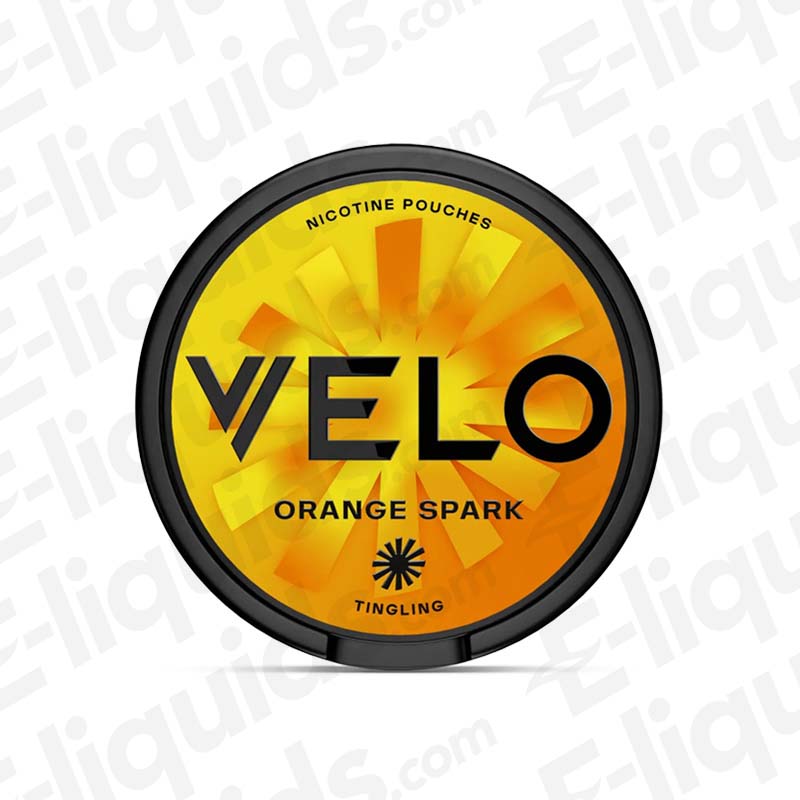 VELO Orange Spark Nic Pouches | E-Liquids.com