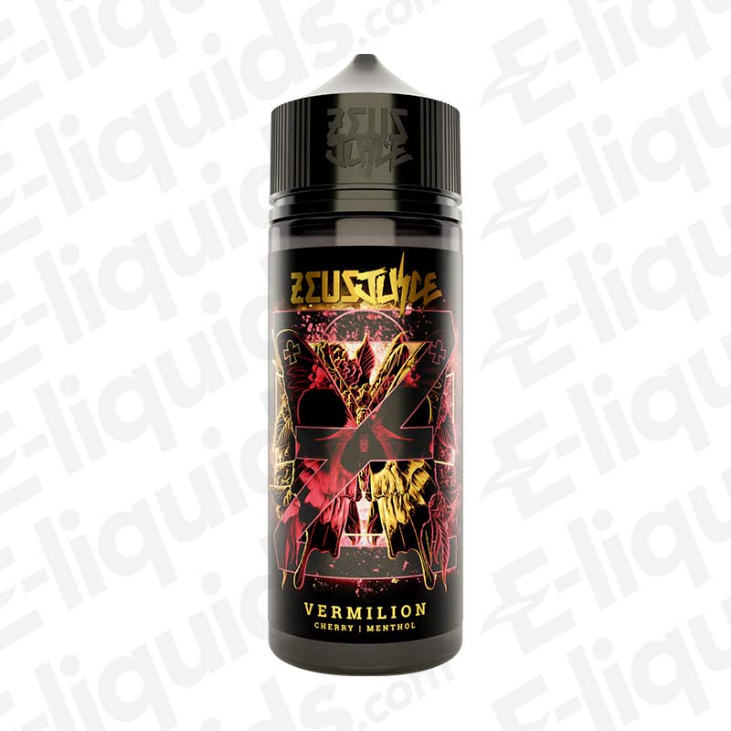 Zeus Juice Vermilion 70/30 100ml Shortfill Vape Juice