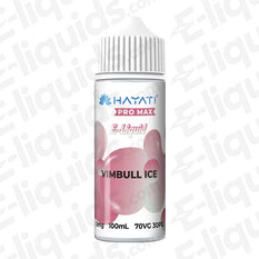 Hayati Pro Max 70/30 Vimbull Ice 100ml Shortfill E-liquid