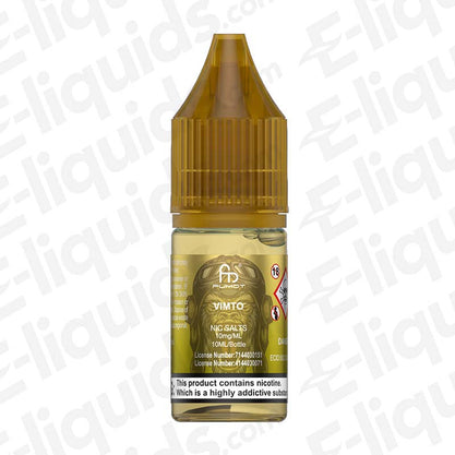 Fumot RandM 7000 Vimto 10mg Nic Salt E-liquid