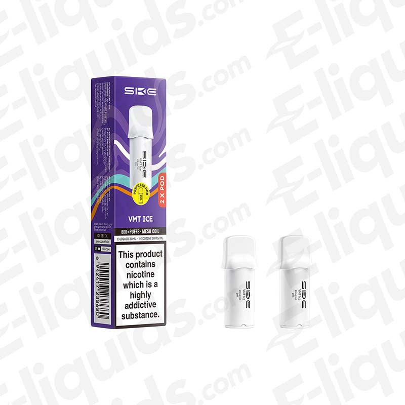 Blackcurrant SKE Crystal Prefilled Pod Kits Blackcurrant SKE Crystal Prefilled Pod Kits