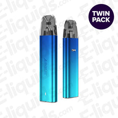 Argus G2 Mini Pod Kit Pack of 2 vby Voopoo - Aurora Blue