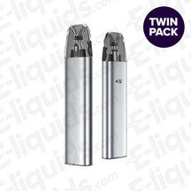 VooPoo Argus G2 Mini Pod Kit twin pack featuring sleek design, perfect for MTL and RDTL vaping styles.