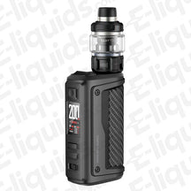 VOOPOO Argus GT II Vape Kit showcasing 200W power, ideal for intermediate to advanced users.