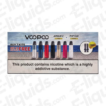 VooPoo Argus Z 7 Kit Bundle With 10 PnP Coils For Free