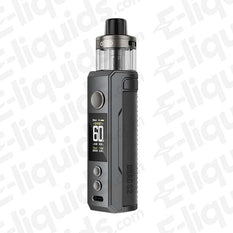 VooPoo Drag S2 Pod Mod Kit showcasing sleek design, PNP X platform, and advanced vaping technology for enhanced flavor.