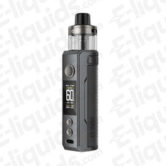 VooPoo Drag S2 Pod Mod Kit Gray Metal