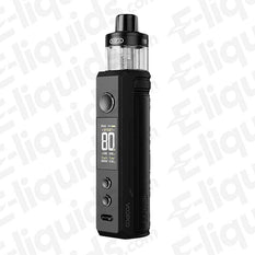 VooPoo Drag X2 Pod Mod Kit Spray Black