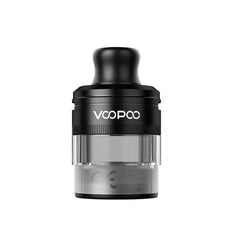 VooPoo PNP X MTL Vape Pod, black, compatible with PnP X Coils, 2ml capacity, perfect for mouth-to-lung vaping.