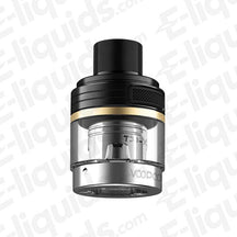 VOOPOO TPP-X Replacement Vape Pod with 2ml capacity, ideal for sub-ohm vaping, featuring 360° airflow technology.