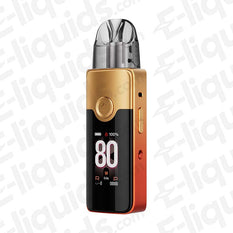 Voopoo Vinci E80 Vape Pod Kit Orange-Red Gradient