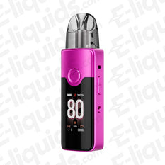 Voopoo Vinci E80 Vape Pod Kit Rose Red