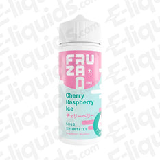 Cherry Raspberry Ice Shortfill E-liquid by Fruza