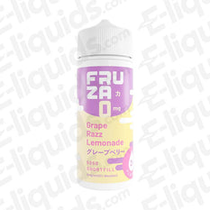 Grape Razz Lemonade Shortfill E-liquid by Fruza