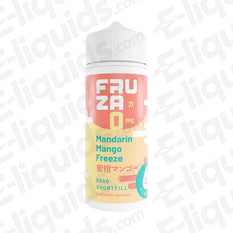 Mandarin Mango Freeze Shortfill E-liquid by Fruza