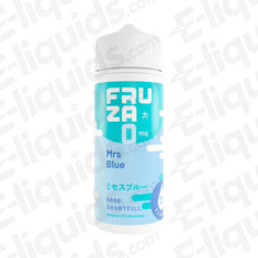 Mrs Blue Shortfill E-liquid by Fruza