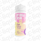 Pink Citrus Crush Shortfill E-liquid by Fruza