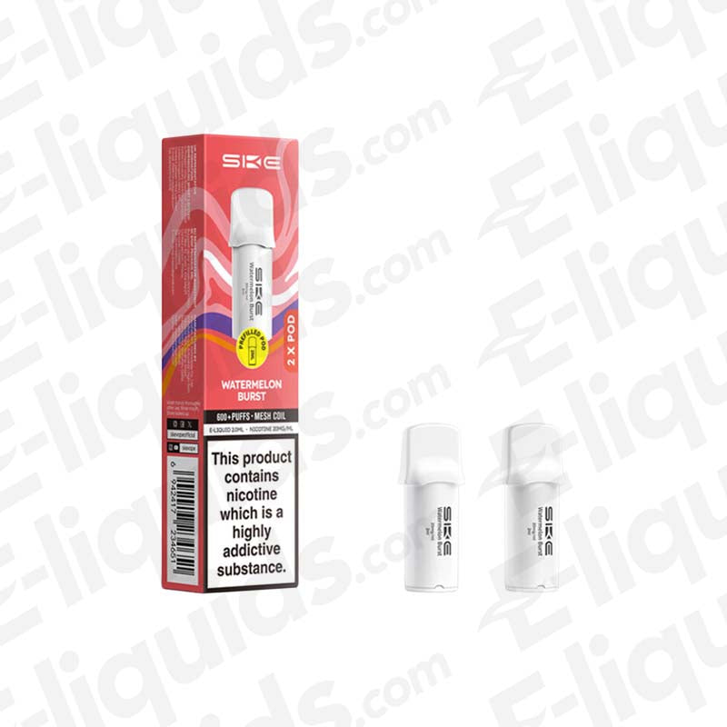 SKE 600 Pro Watermelon Burst Prefilled Pod (Pack of 2)