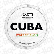 Watermelon Nicotine Pouches by CUBA