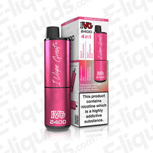 IVG 2400 4-in-1 Watermelon Edition 20mg Prefilled Pod Kit