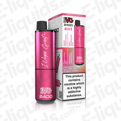 IVG 2400 4-in-1 Watermelon Edition Prefilled Pod Kit