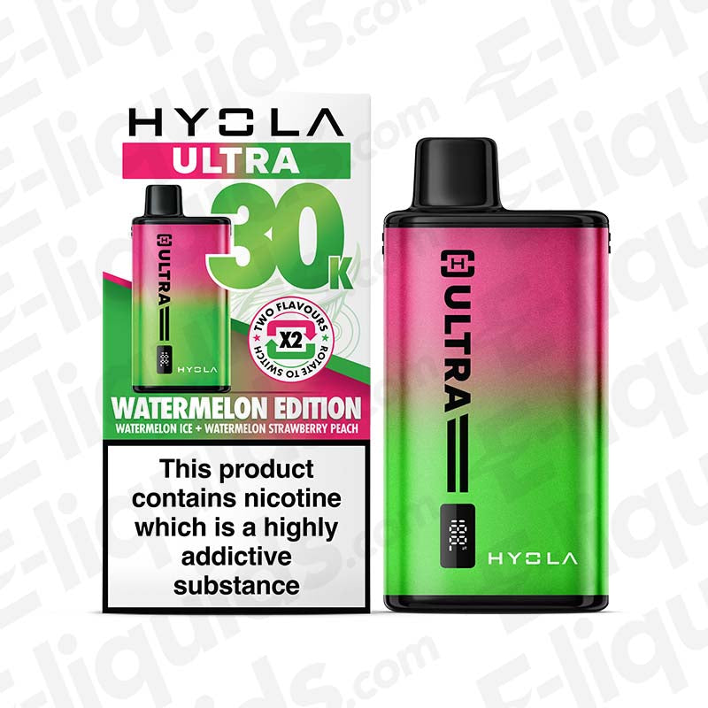 Hyola Ultra 30K 20mg Prefilled Pod Kit Watermelon Edition