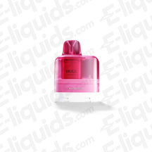 HULA Watermelon Prefilled Pod designed for MTL vaping, featuring a sweet watermelon flavor in a 2ml container.