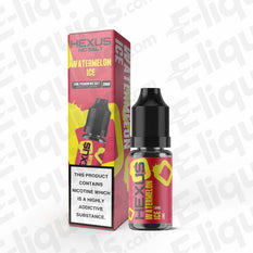 Hexus Watermelon Ice 10mg Nic Salt E-liquid