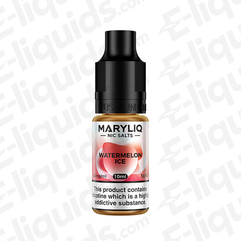 Peach Strawberry Watermelon Ice Nic Salt Vape Juice by Maryliq Peach Strawberry Watermelon Ice Nic Salt Vape Juice by Maryliq
