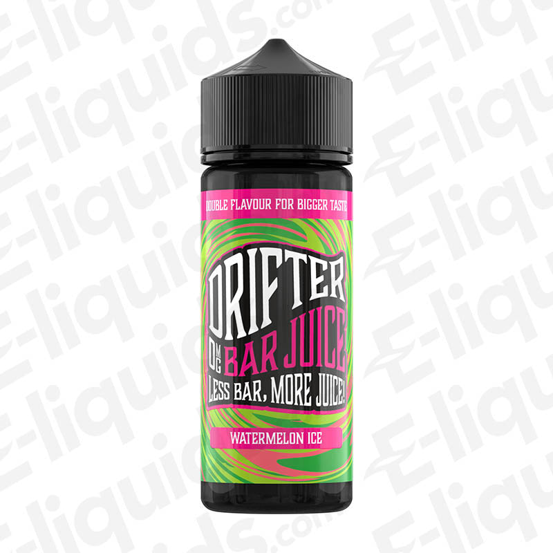 Drifter Bar Juice Watermelon Ice 100ml Shortfill E-liquid