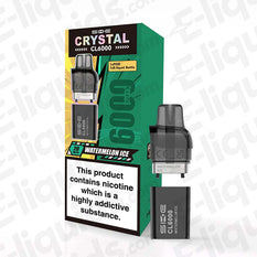 Ske Crystal CL6000 Watermelon Ice 20mg Prefilled Pods