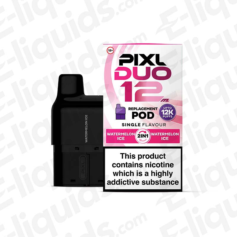 PIXL Duo 12 Cherry Sour Raspberry Prefilled Pod | Tangy PIXL Duo 12 Cherry Sour Raspberry Prefilled Pod | Tangy