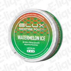 Elux Nicotine Pouches 10mg Watermelon Ice