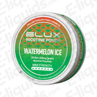 Elux Nicotine Pouches 50mg Watermelon Ice