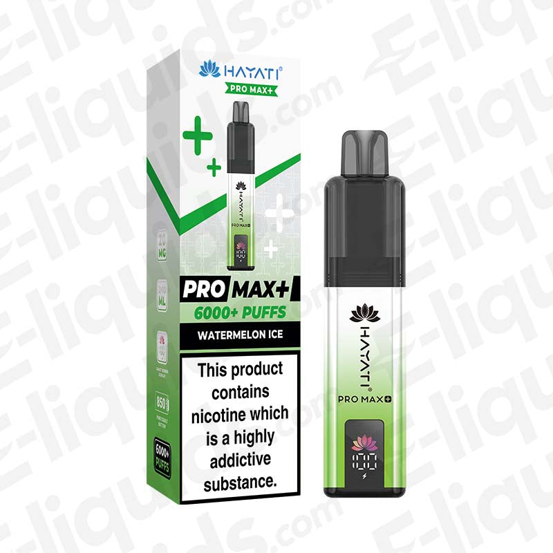 Hayati Pro Max+ 20mg Prefilled Pod Kit Watermelon Ice