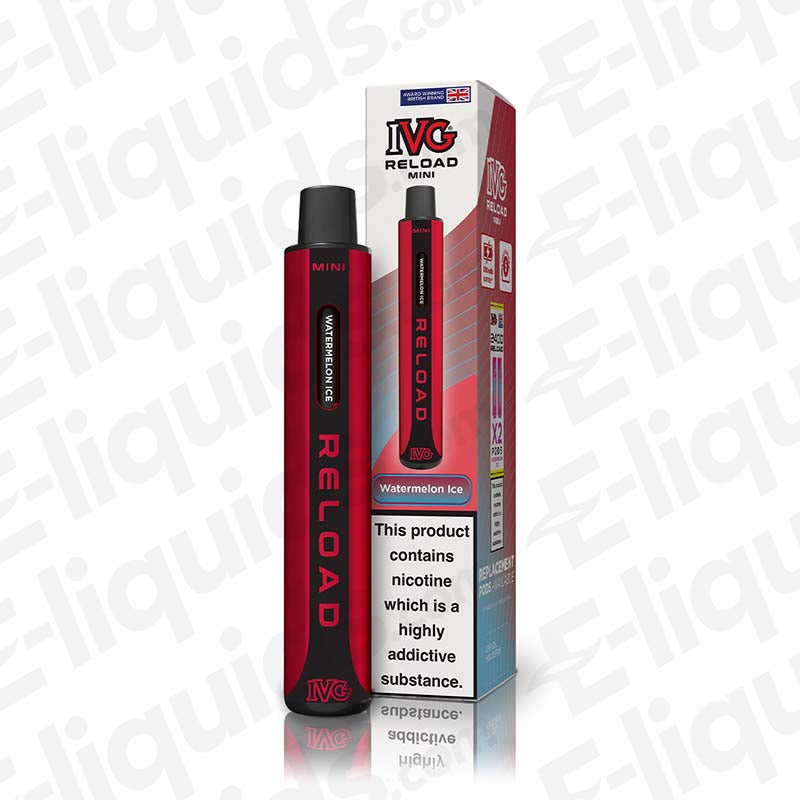 IVG Reload Mini 20mg Prefilled Pod Kit Watermelon Ice