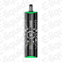 NEXEL Thunder prefilled pod kit with sleek black design and lightning graphics, showcased on a modern background.