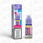 Lost Mary Nic Salt Vape Juice Watermelon Ice 10ml bottle and package with 5mg strength nicotine for pod and starter kits